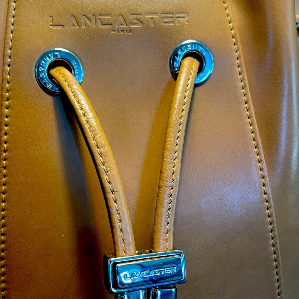 Lancaster Paris Bucket Hand Bag